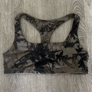 Vitality Cloud The Core Bra in Lava Rock
